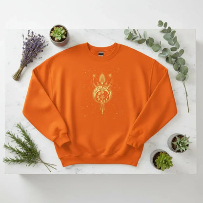 Wiccan Star Sweater - Sorceress Sanctuary Black / S-Black / M-Black / L-Black / XL-Black / 2XL
