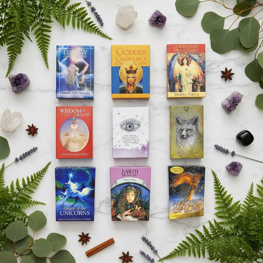 Spiritual | Tarot Cards Sorceress Sanctuary