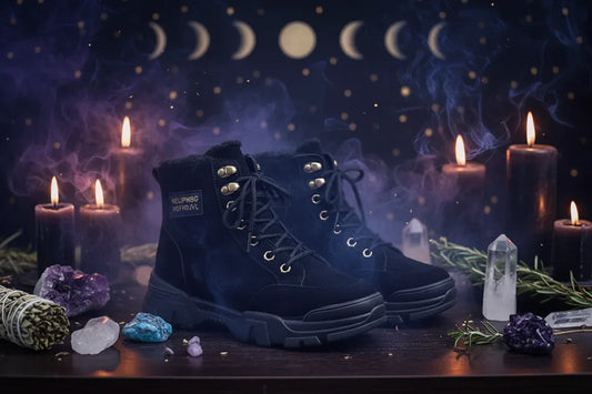 Winter Snow Boots - Sorceress Sanctuary Grey / 35-Grey / 36-Grey / 37-Grey / 38-Grey / 39