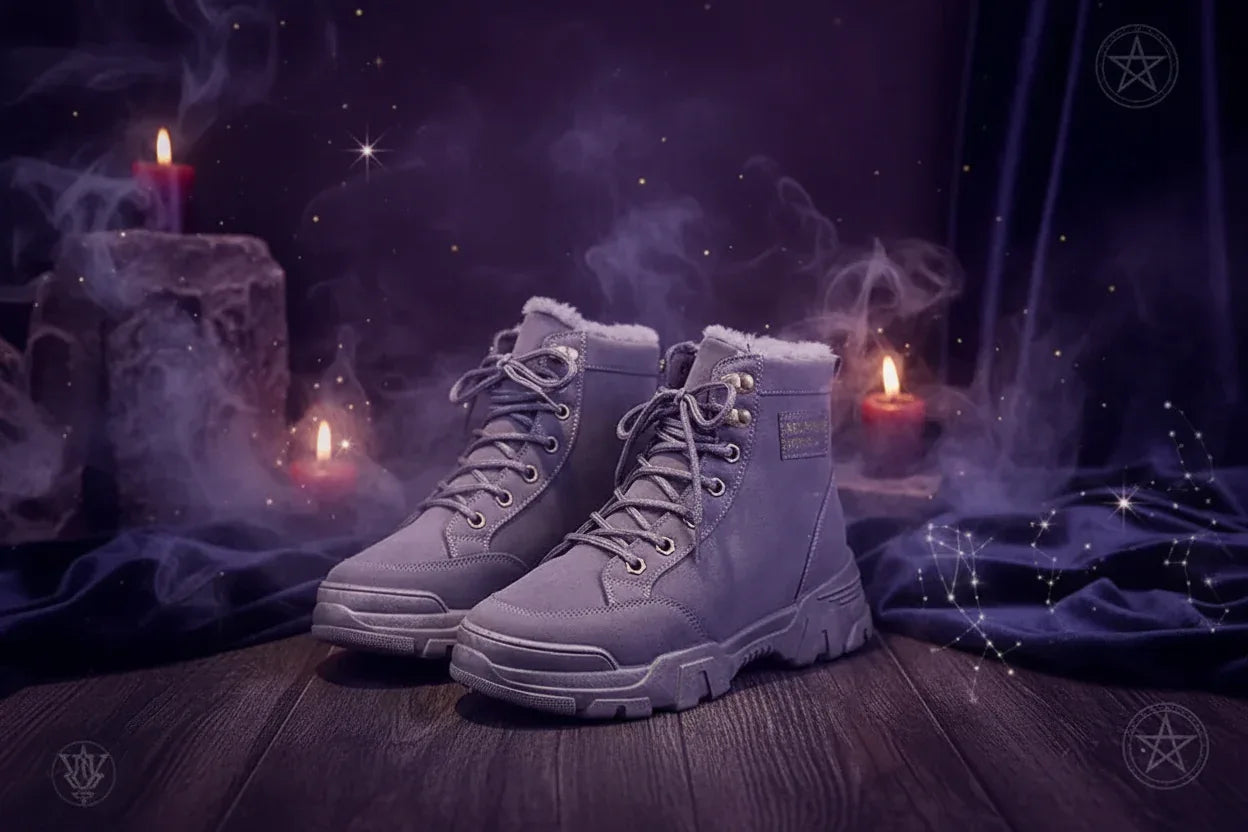Winter Snow Boots - Sorceress Sanctuary Grey / 35-Grey / 36-Grey / 37-Grey / 38-Grey / 39