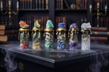 Wishing Bottles - Sorceress Sanctuary 10 To11cm Random Style-7 To8cm Random Style-7 To8cm7 Sets