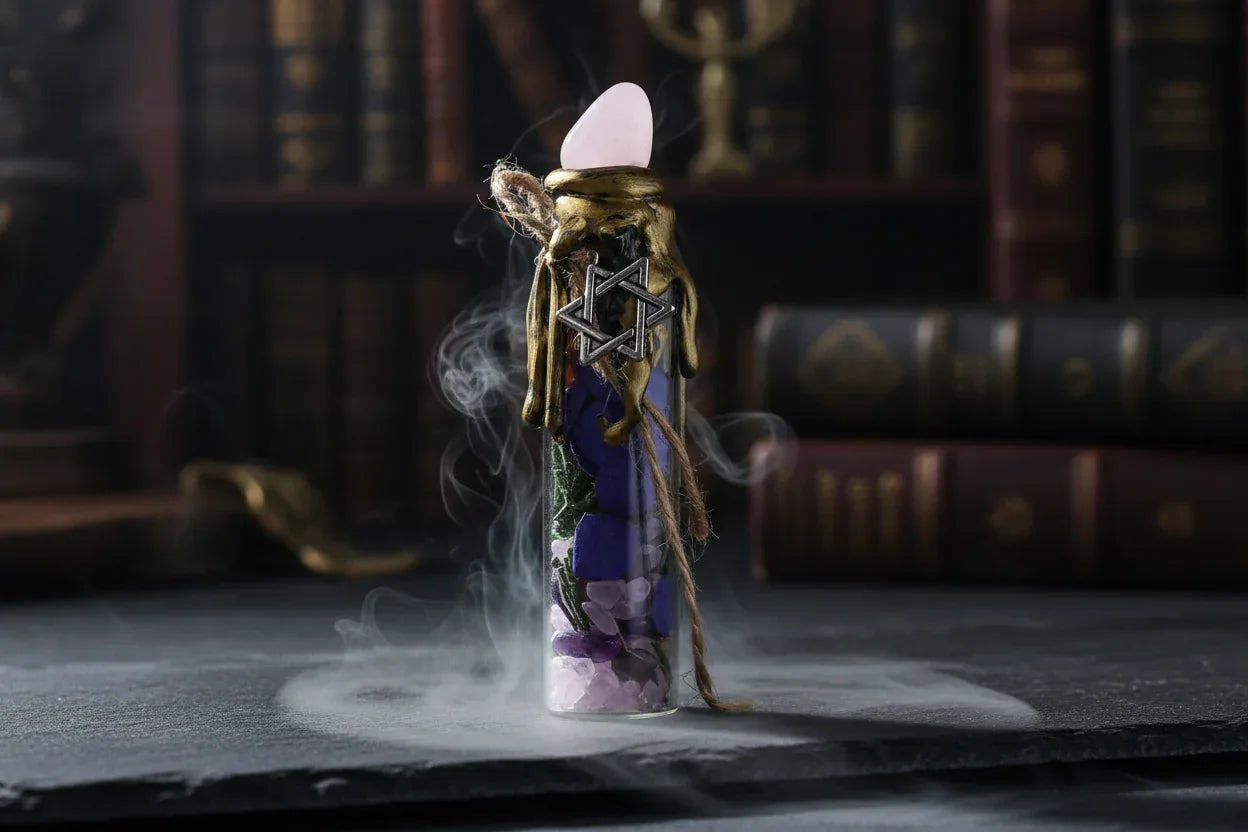 Wishing Bottles - Sorceress Sanctuary 10 To11cm Random Style-7 To8cm Random Style-7 To8cm7 Sets