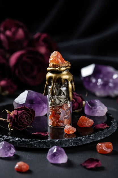 Wishing Bottles - Sorceress Sanctuary 10 To11cm Random Style-7 To8cm Random Style-7 To8cm7 Sets