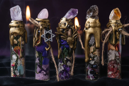 Wishing Bottles - Sorceress Sanctuary 10 To11cm Random Style-7 To8cm Random Style-7 To8cm7 Sets