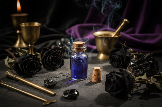 Wishing Bottles - Sorceress Sanctuary 12x18x6 cork-12x24x6 cork-12x28x6 cork-12x40x6 cork-12x35x6 cork