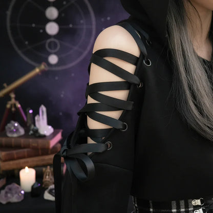 Witch Cat Hoodie - Sorceress Sanctuary A / S-A / M-A / L-A / XL