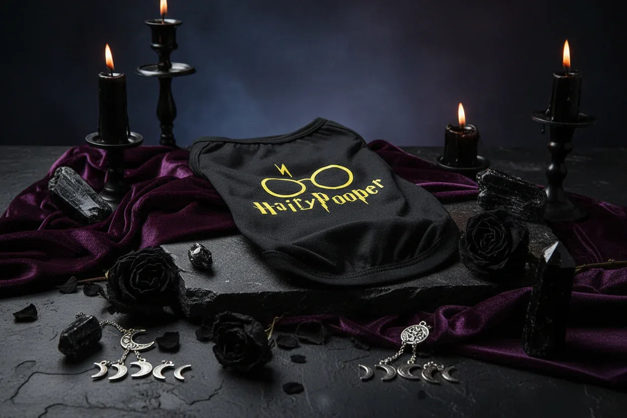 Witch Cat Vest - Sorceress Sanctuary Black / XS-Black / S-Black / M-Black / L