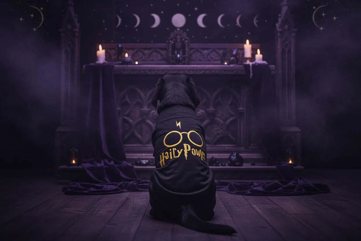 Witch Cat Vest - Sorceress Sanctuary Black / XS-Black / S-Black / M-Black / L
