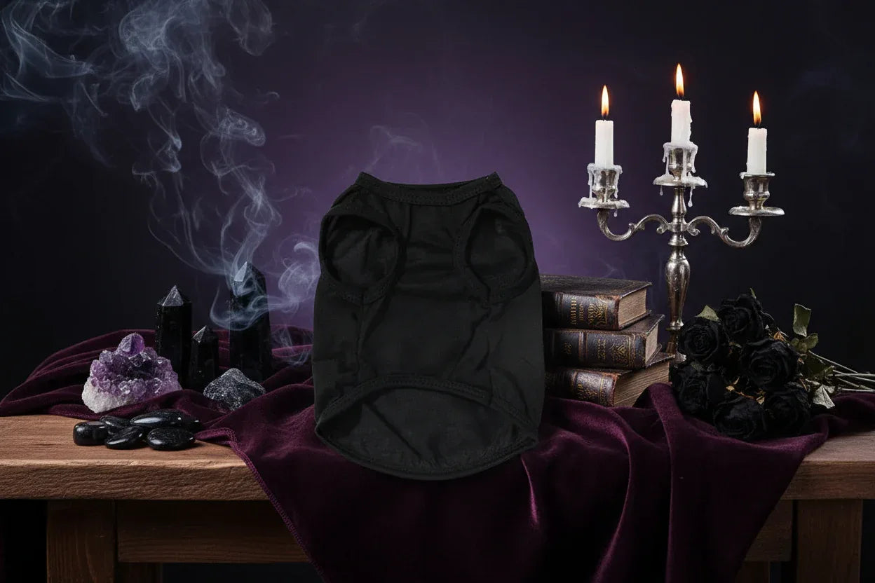Witch Cat Vest - Sorceress Sanctuary Black / XS-Black / S-Black / M-Black / L