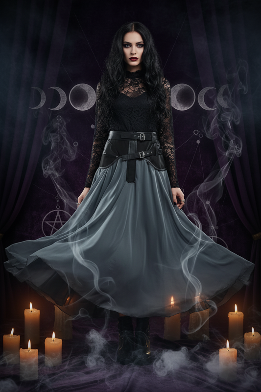 Witch High Skirt Sorceress Sanctuary