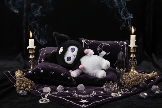 Witch Kitty Plushie - Sorceress Sanctuary 01