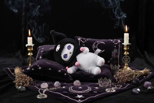 Witch Kitty Plushie - Sorceress Sanctuary 01