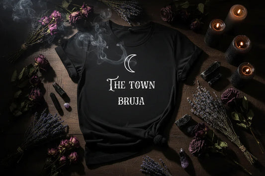Witch Moon T-Shirt - Sorceress Sanctuary Black / S-Black / M-Black / L-Black / XL-Black / 2XL