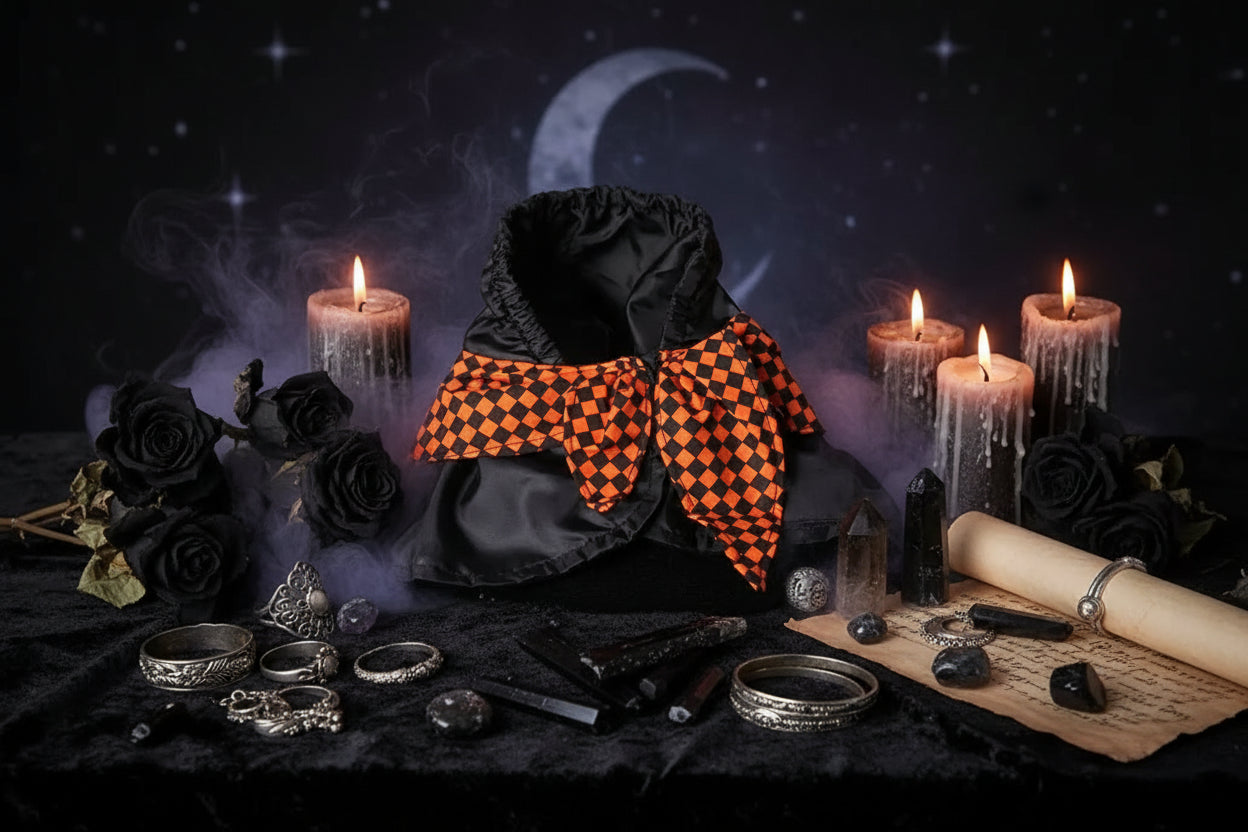 Witch Pet Costume - Sorceress Sanctuary S-M