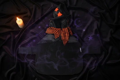 Witch Pet Costume - Sorceress Sanctuary S-M
