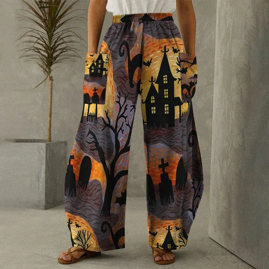Witch Ritual Pants - Sorceress Sanctuary A / S-A / M-A / L-A / XL-A / 2XL