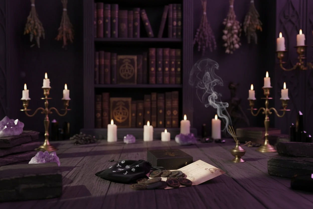 Witch Rune Set - Sorceress Sanctuary 13 Pieces / 13 Pieces (set)