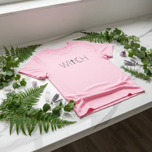 Witch Tee - Sorceress Sanctuary Grey / S-Grey / M-Grey / L-Grey / XL-Grey / XXL