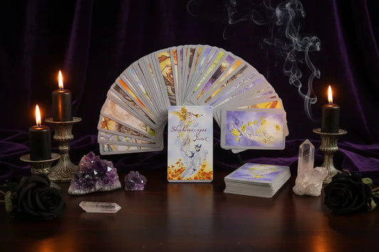 Witches Tarot Cards - Sorceress Sanctuary C-A-D-B