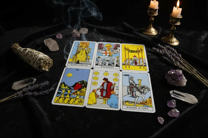 Witches Tarot Cards - Sorceress Sanctuary C-A-D-B