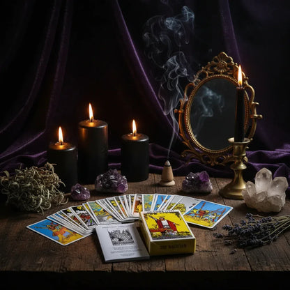 Witches Tarot Cards - Sorceress Sanctuary C-A-D-B
