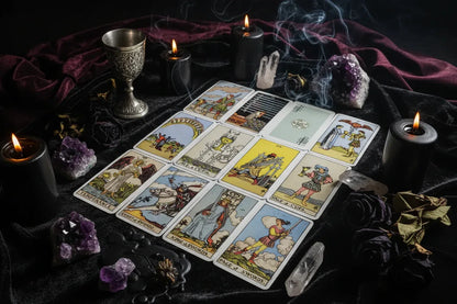 Witches Tarot Cards - Sorceress Sanctuary C-A-D-B