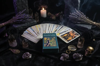 Witches Tarot Cards - Sorceress Sanctuary C-A-D-B