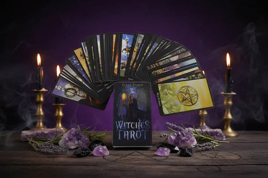 Witches Tarot Cards - Sorceress Sanctuary C-A-D-B