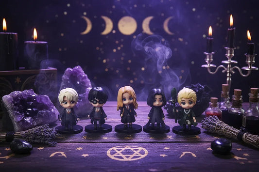 Wizard 10 Pcs Set - Sorceress Sanctuary For a single price, please order a full set of 10 multiples.