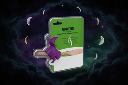 Wizard Spoon Rest - Sorceress Sanctuary Purple