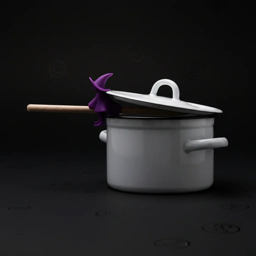 Wizard Spoon Rest - Sorceress Sanctuary Purple