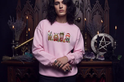 Wizard Sweatshirt - Sorceress Sanctuary Black / XS-Black / S-Black / M-Black / L-Black / XL