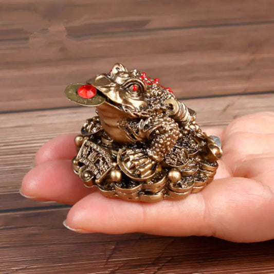 Feng Shui Money Toad