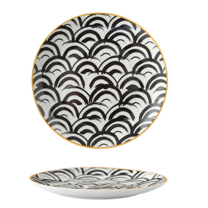 Nordic Ceramic Dishes Set Sorceress Sanctuary
