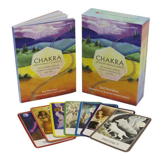 Chakra Wisdom | Tarot Cards