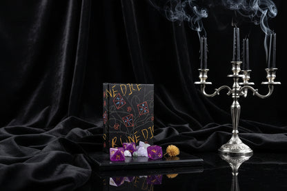 Woodcut Rune Set - Sorceress Sanctuary Black / Wooden Props