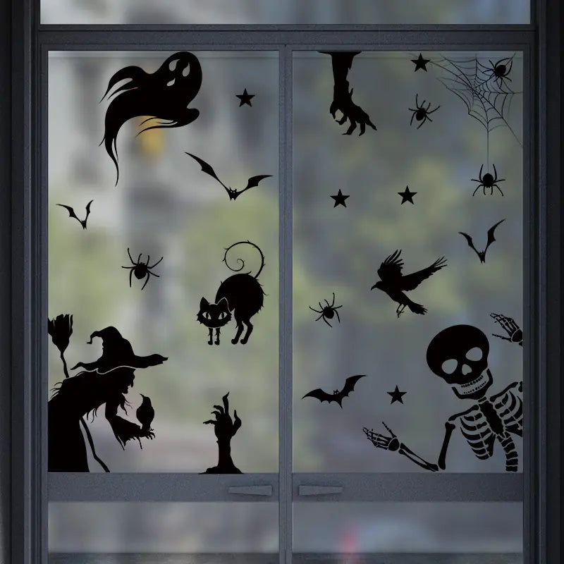 Witchy Wall Stickers