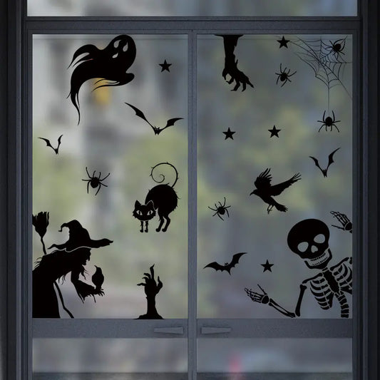 Witchy Wall Stickers