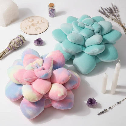 Succulent Plush Pillow