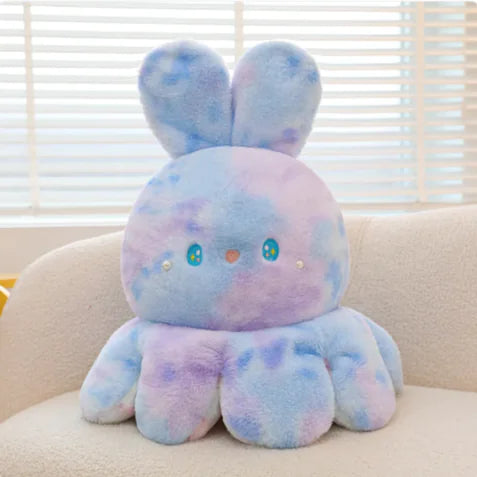 Familiar - Reversible Octopus Rabbit Plush