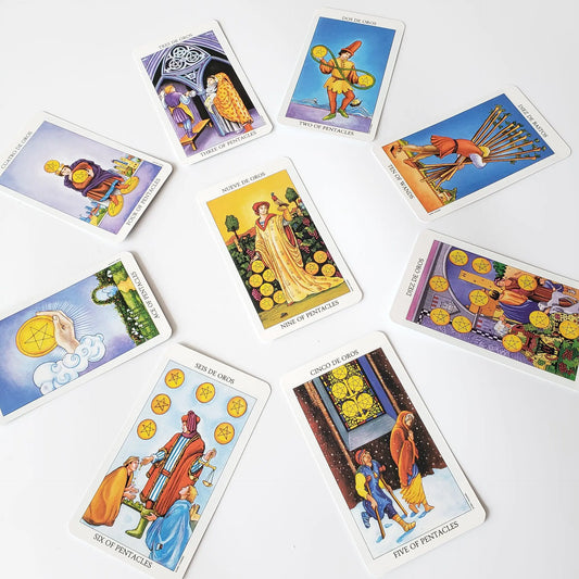 Bilingual Knight | Tarot Cards (English & Spanish)