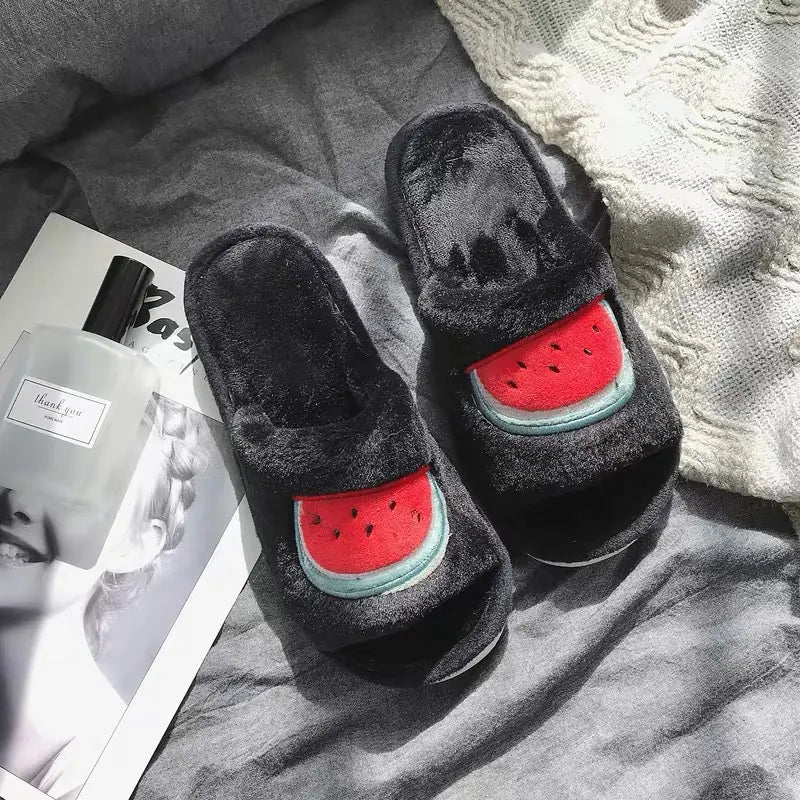 Fruity Plush Slippers