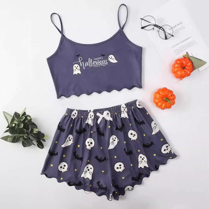 Cozy Halloween Pajama Set