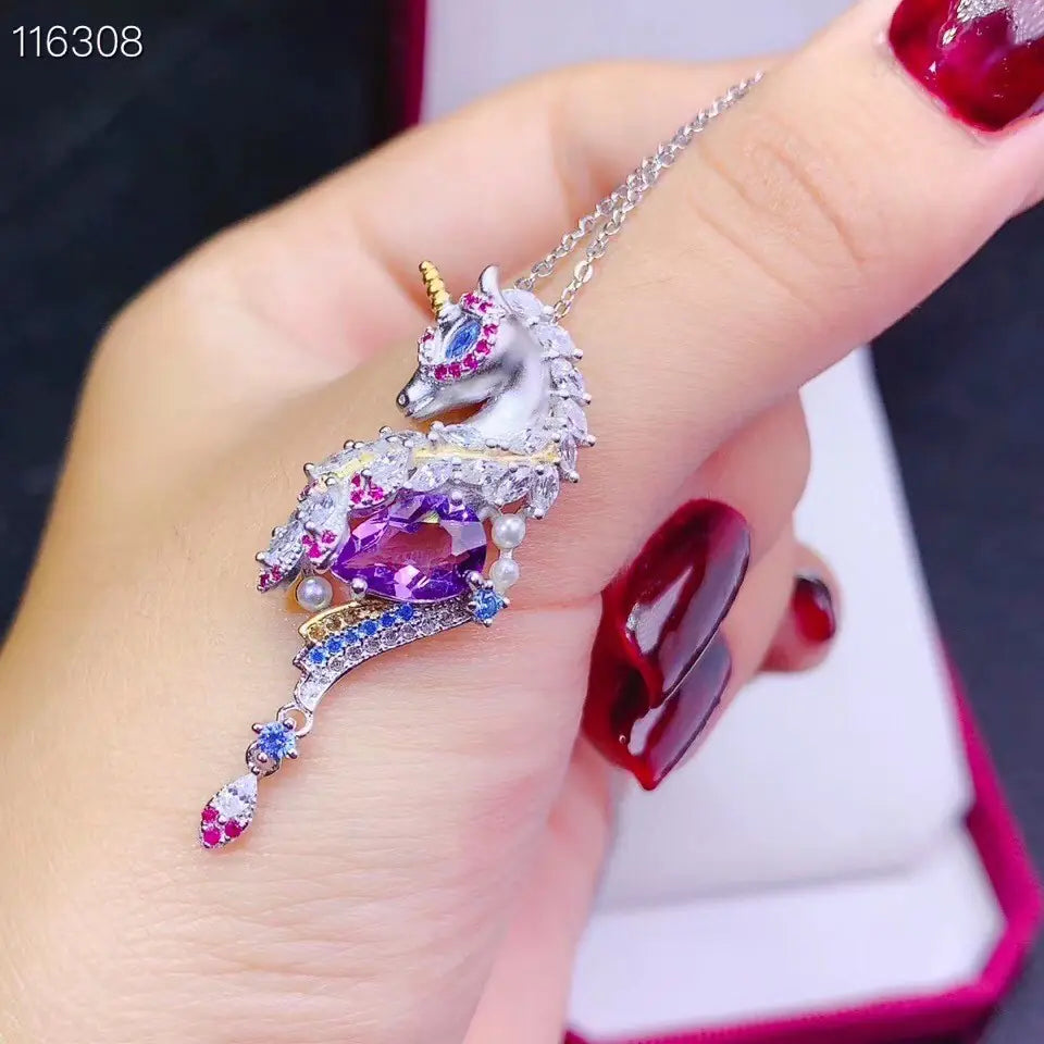 Luxury Unicorn Necklace