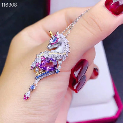 Luxury Unicorn Necklace