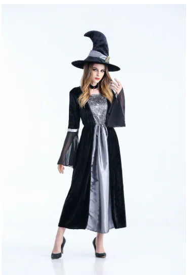 Elevated Witch Gown