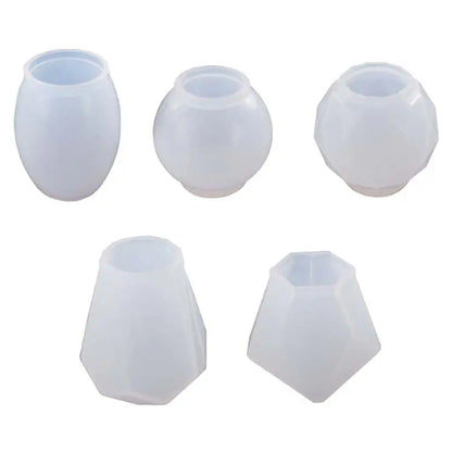 DIY Crystal Resin Wine Stopper Silicone Mould