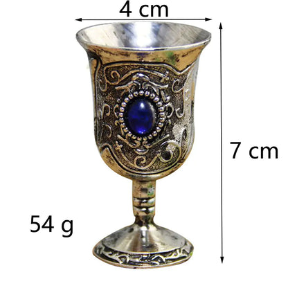Exquisite Silver-plated Goblet