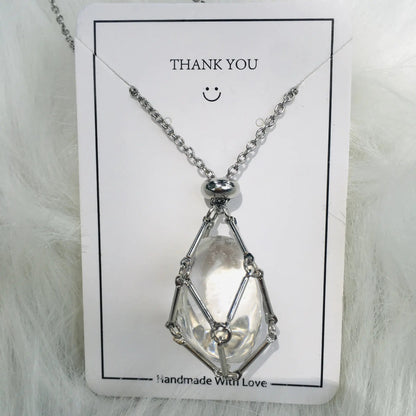 Crystal Pendant Necklace Sorceress Sanctuary