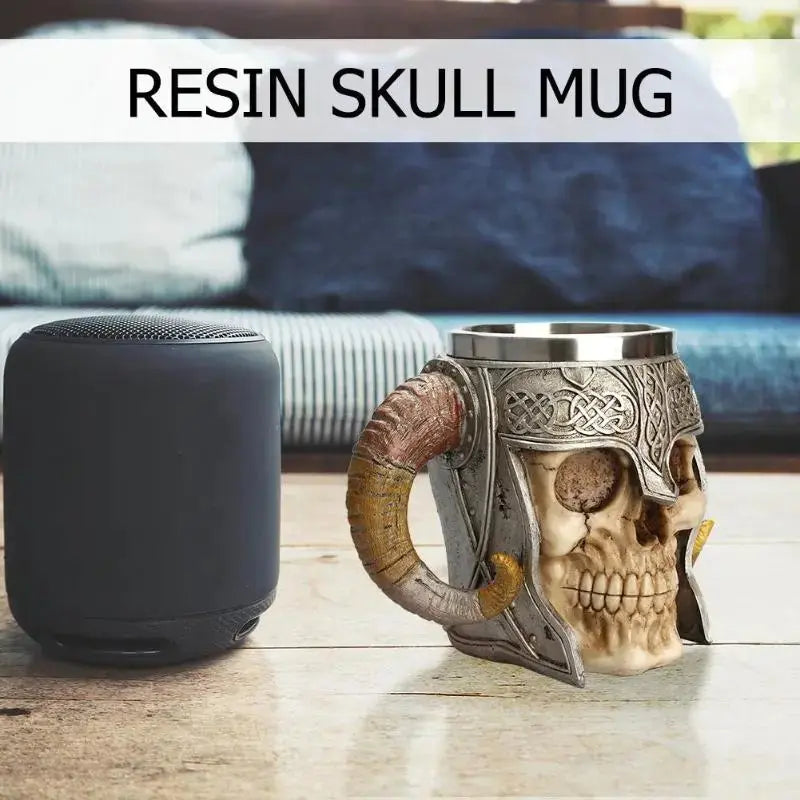 Skull Viking Mug